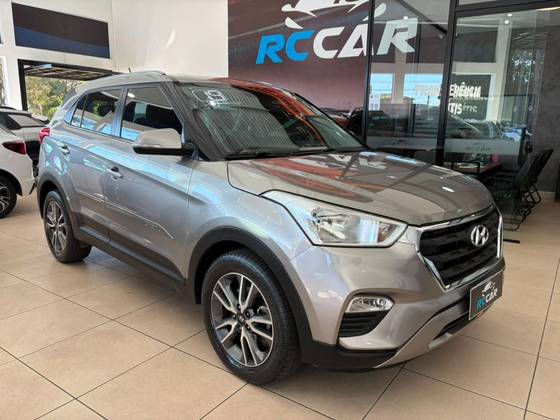 HYUNDAI CRETA 1.6 16V FLEX PULSE PLUS AUTOMÁTICO